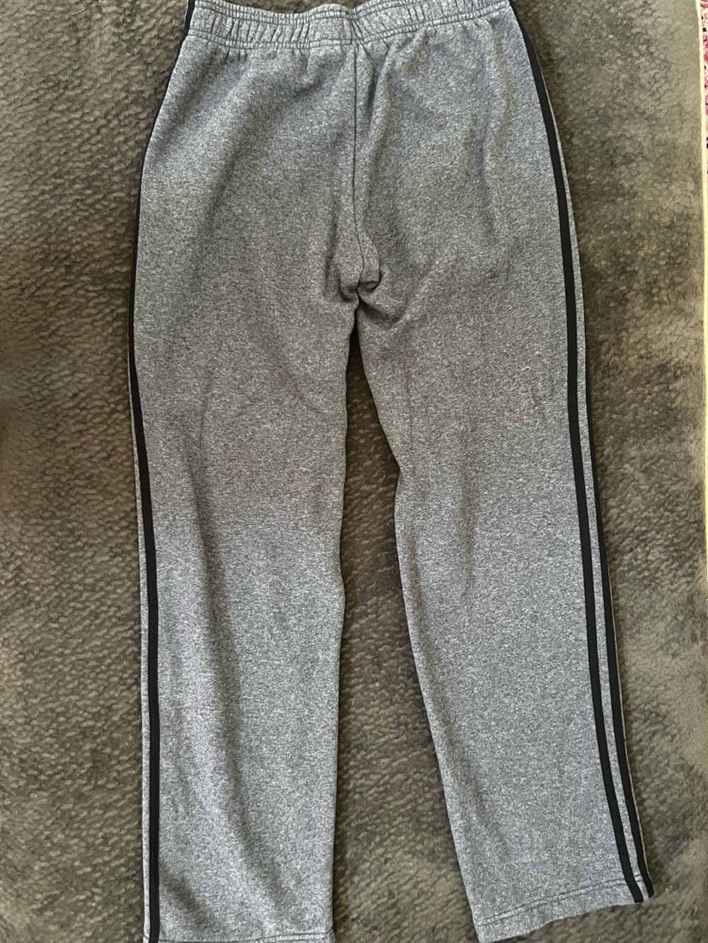 Adidas Stripe Leg Sweat Pants M - Picture 4 of 5